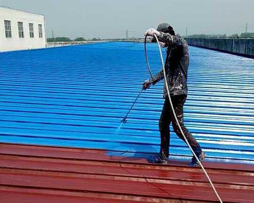 屋面彩鋼瓦除銹翻新作業工藝和步驟
